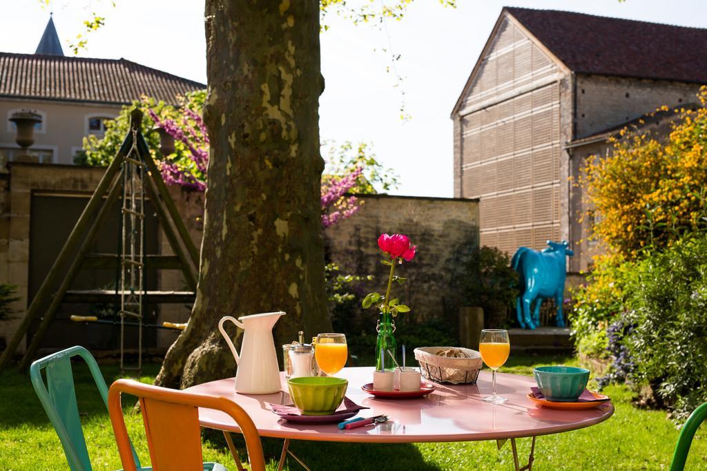 Le Clos De L'Abbaye Cluny Esterno foto